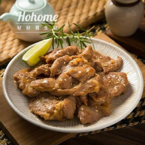 豬梅花燒肉(200g)