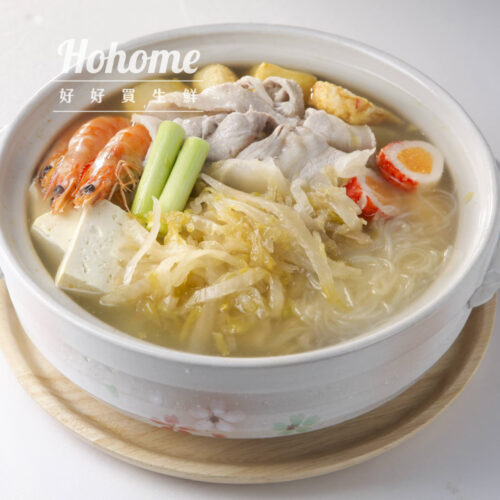 山東酸菜白肉鍋(1Kg)