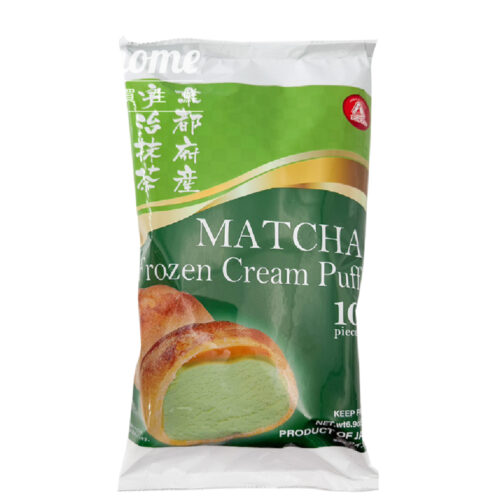 甜點_工作區域 1 複本 53 日本榮屋北海道抹茶鮮奶油泡芙(10個裝)