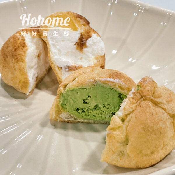 甜點_工作區域 1 複本 72 日本榮屋北海道抹茶鮮奶油泡芙(10個裝)