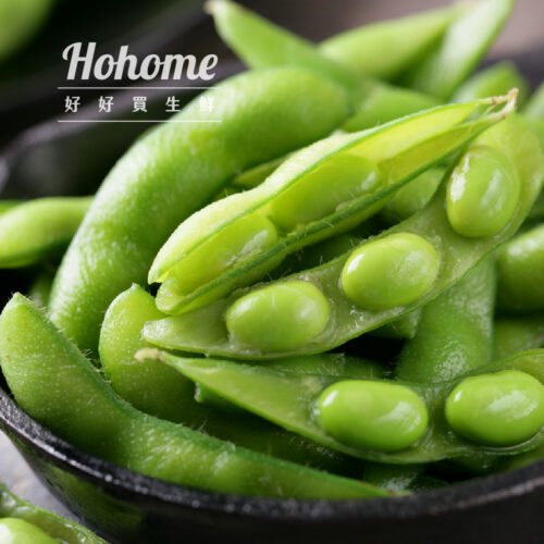 鹽漬毛豆(約300g)