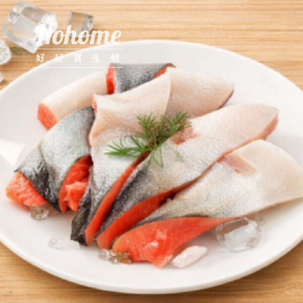 智利厚脂鮭魚下巴