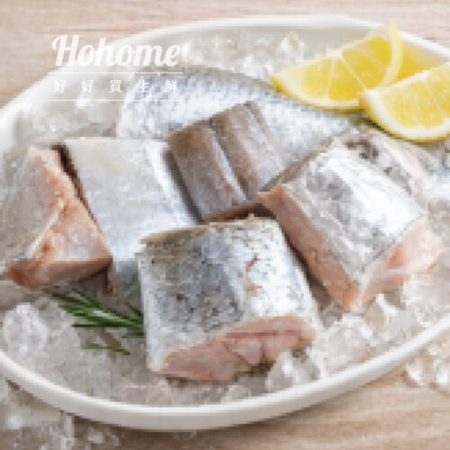 現流白帶魚切塊